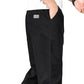 Pantaloni casual da uomo, taglia grande, in cotone, vestibilità ampia